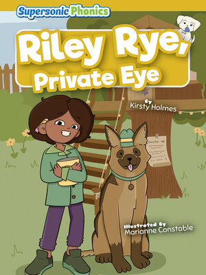 cover image of Riley Rye, Private Eye